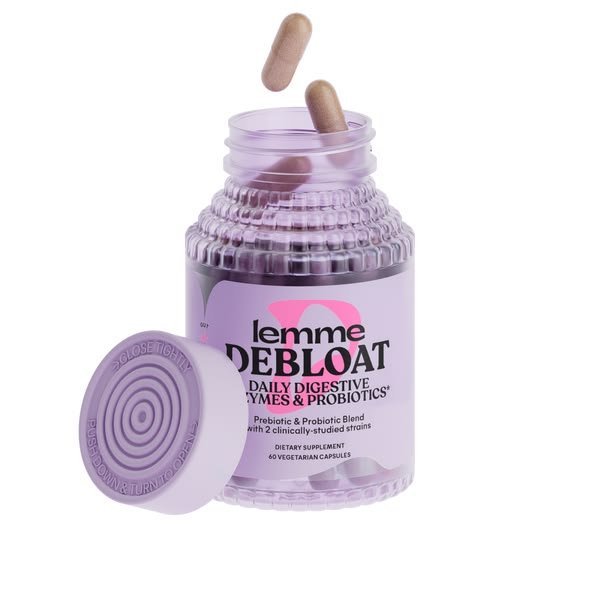 Lemme Debloat Capsules