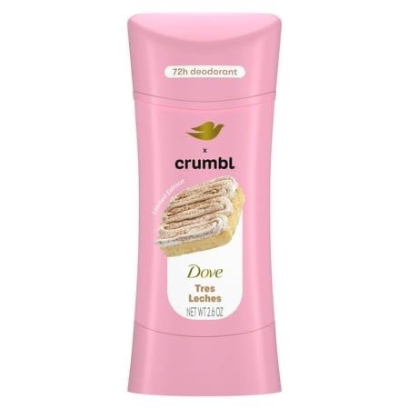 Dove X Crumbl Tres Leches DIYA BEAUTY SUPPLY
