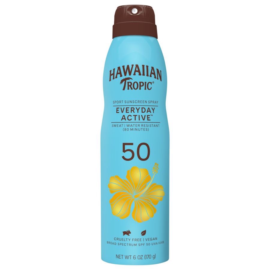 HAWAIIAN TROPIC SPORT SUNSCREEN SPRAY DIYA BEAUTY SUPPLY