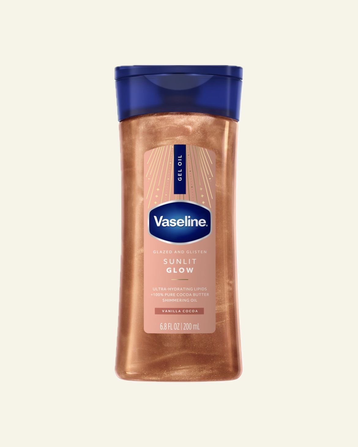 VASELINE SUNLIT GLOW DIYA BEAUTY SUPPLY