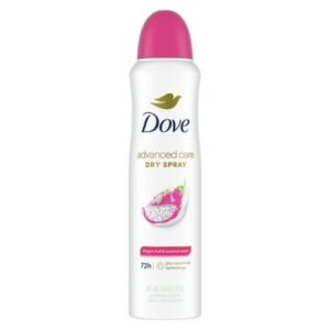 DOVE ADVACED CARE DRY SPRAY DEODORANT DIYA BEAUTY SUPPLY