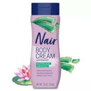 NAIR BODY CREAM SOOTHING ALOE AND WATER LILY DIYA BEAUTY SUPPLY
