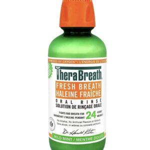 THERA BREATH FRESH BREATH MILD MINT DIYA BEAUTY SUPPLY