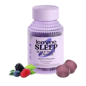LEMME DEBLOAT SLEEP TIGHT GUMMIES DIYA BEAUTY SUPPLY