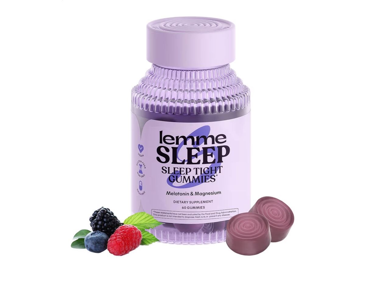 LEMME DEBLOAT SLEEP TIGHT GUMMIES DIYA BEAUTY SUPPLY