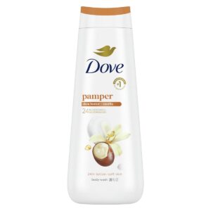 DOVE PAMPER SHEA BUTTER + VANILLA DIYA BEAUTY SUPPLY