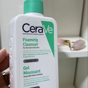 cerave foaming cleanser normal to oily skin
