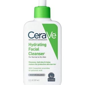 Cerave hydrating cleanser from normal to dry skin