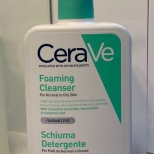 cerave foaming cleanser normal to oily skin