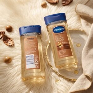 Vaseline Cocoa Radiant Body Oil