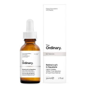 The Ordinary Retinol 0.5% in Squalane (30ml)