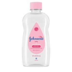 Johnson’s Baby Oil (500ml)