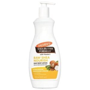 Palmer’s Shea Butter Formula Raw Shea Nourish Daily Body Lotion (400ml)