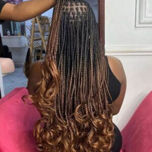 French curls / spiral curl color 0t b29