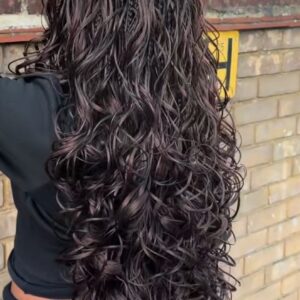 French curls / spiral curl color 4