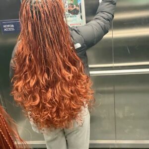 French curls / spiral curl color 350