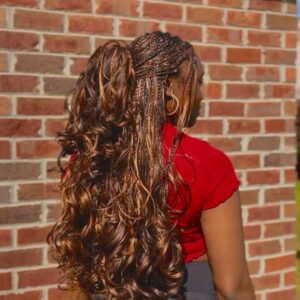 French curls / spiral curl color 30/33