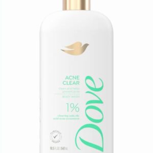 Dove acne clear