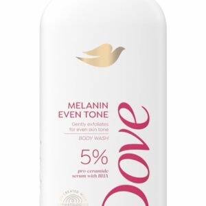 Dove melanin even tone