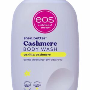 Eos body wash vanilla cashmere
