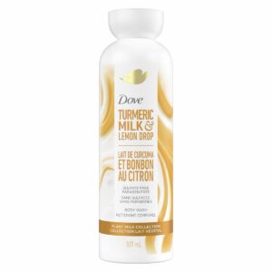 Dove Tumeric milk and lemon drop