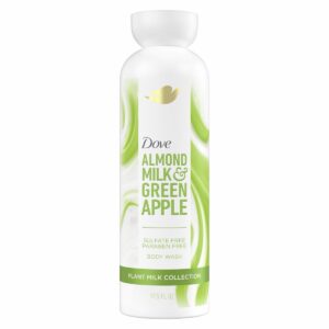 dove almond milk and green apple