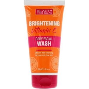 beauty formulas vitamin c facial wash 150ml