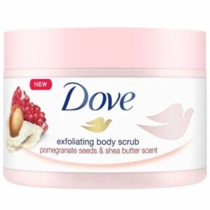 Dove Body Scrub Pomegranate & Shea butter 225ml