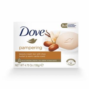 Dove Soap Bar Pampering Shea Butter