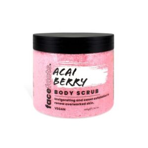 Face Facts Body Scrub - Acai Berry