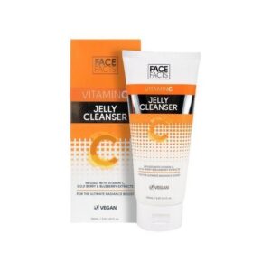Face Facts Vitamin C Brightening Jelly Cleanser
