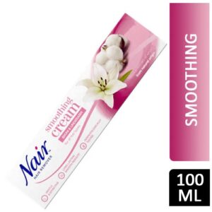 Nair hair  remover Cream Bikini & Under Arm Smoothing 100ml