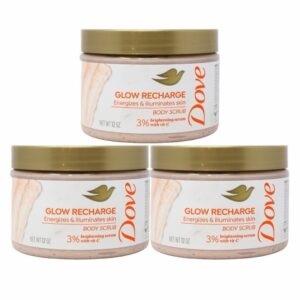 Dove Recharge Energizes & illumintes skin Body Scrub