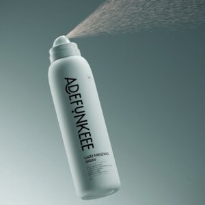Adefunkee lace melting spray
