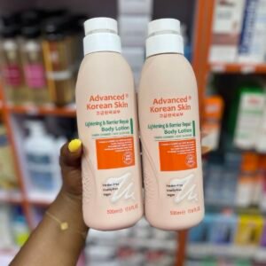 Advanced Korean lightening & barrier Body Lotion