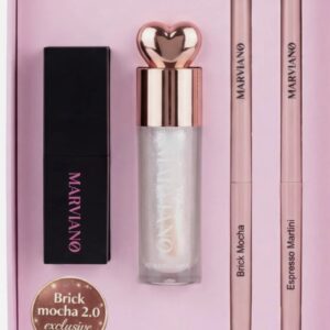 Marviano Triple Treat Kit- Coral Desire