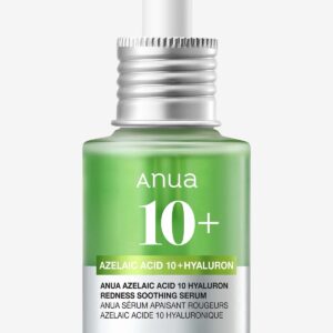 Anua Azelaic Acid 10 Hyaluron Redness Soothing Serum