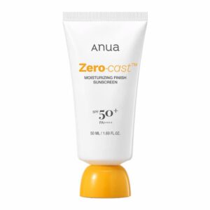 Anua Zero Cast Moisturizing Finish Sunscreen