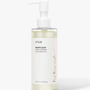 Anua Heartleaf Pore Control Cleansing Oil