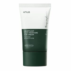 Anua Heartleaf Silky Moisture Mild Sunscreen