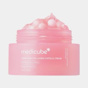 Medicube PDRN Pink Collagen Capsule Cream