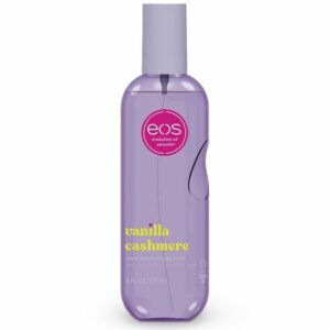 Eos vanilla cashmere body mist