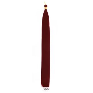 Bone Straight Extensions Color BUG