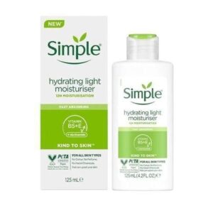 Simple Light Moisturiser Lotion 125ml