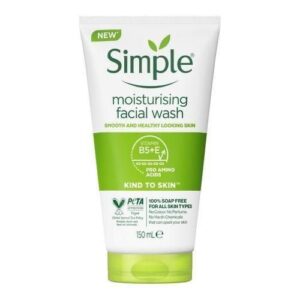 Simple Moisturising Face Wash 150ml