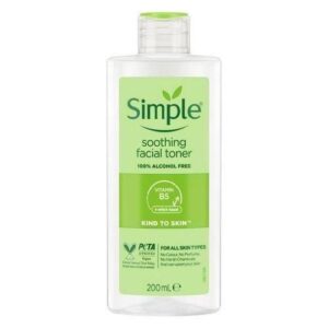 Simple Soothing Toner 200ml