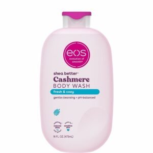 Eos Fresh and Cozy body wash
