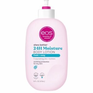 Eos Fresh and Cozy body lotion