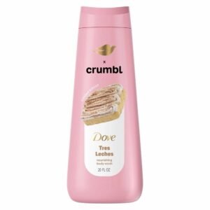 Dove X Crumbl Tres Leches body wash