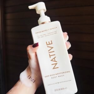 Native Cocoa Butter and Vanilla